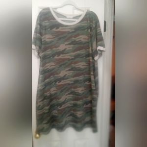 Chic Soul Camo Dress